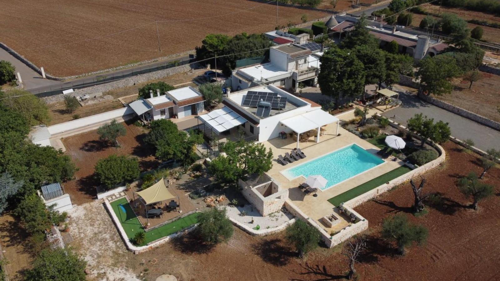 Apartamento Dimora Carucci Noci Exterior foto